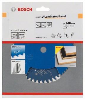   Expert for Laminated Panel Bosch 2608644126 (2.608.644.126)
